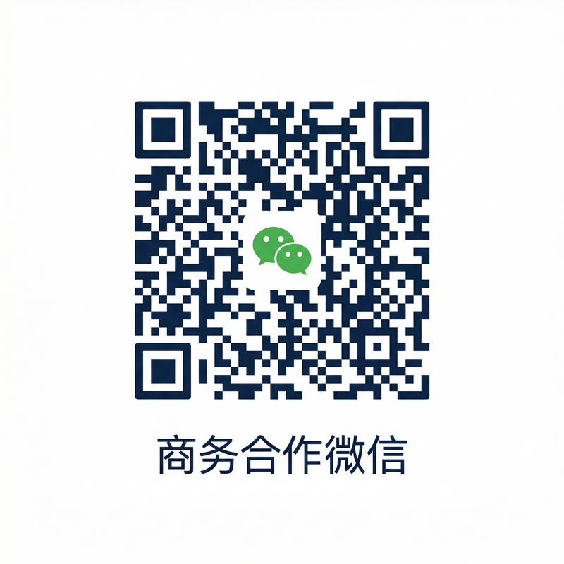小优短视频商务合作二维码